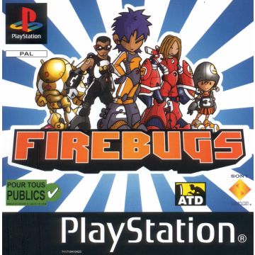 Firebugs-Standaard (PlayStation 1) Gebruikt