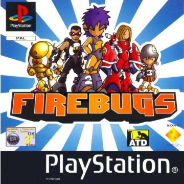 Firebugs-Pools (PlayStation 1) Gebruikt
