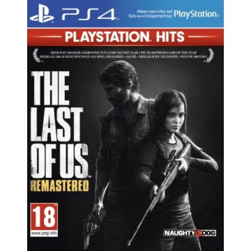 The Last of Us Remastered-PlayStation Hits (PlayStation 4) Gebruikt