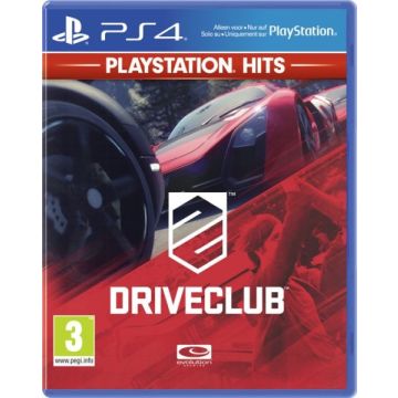 DriveClub-PlayStation Hits (PlayStation 4) Gebruikt
