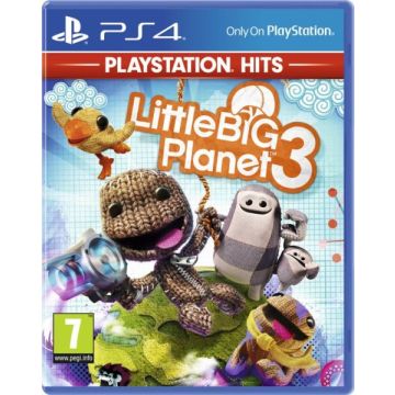 LittleBigPlanet 3-PlayStation Hits (PlayStation 4) Gebruikt
