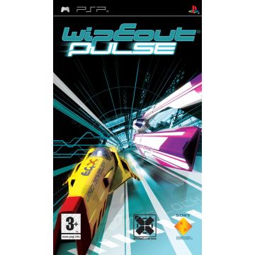 Wipeout Pulse-Standaard (PSP) Gebruikt