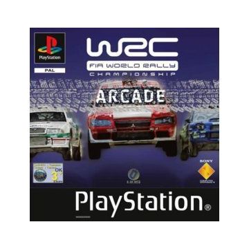 WRC FIA World Rally Championship Arcade-Standaard (PlayStation 1) Nieuw