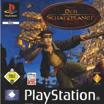 Disney's Treasure Planet-Duits (PlayStation 1) Nieuw