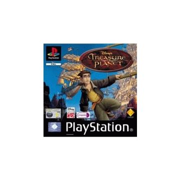 Disney's Treasure Planet-Standaard (PlayStation 1) Gebruikt