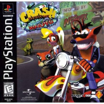 Crash Bandicoot 3 Warped-Duits