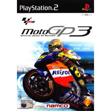 MotoGP 3-Standaard (PlayStation 2) Gebruikt