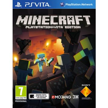 Minecraft PlayStation Vita Edition-Italiaans (PS Vita) Gebruikt