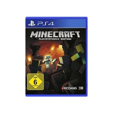 Minecraft PlayStation 4 Edition-Duits (PlayStation 4) Gebruikt