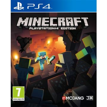 Minecraft PlayStation 4 Edition-Standaard (PlayStation 4) Gebruikt