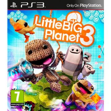 LittleBigPlanet 3-Standaard (PlayStation 3) Gebruikt