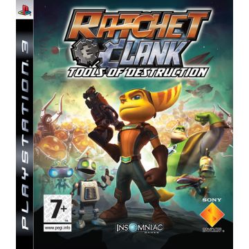 Ratchet & Clank Tools of Destruction-Standaard (PlayStation 3) Gebruikt