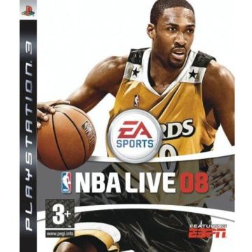 NBA 08-Frans (PlayStation 3) Gebruikt