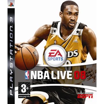 NBA Live 08-Standaard (PlayStation 3) Gebruikt