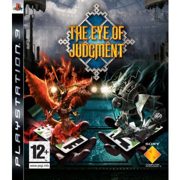 The Eye of Judgment-Excl. Camera (PlayStation 3) Gebruikt