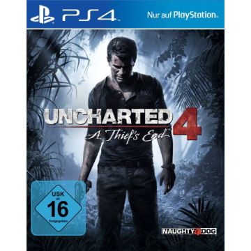Uncharted 4 A Thief's End-Duits (PlayStation 4) Gebruikt