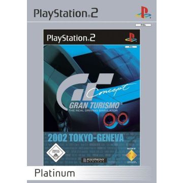 Gran Turismo Concept 2002 Tokyo-Geneva-Platinum Duits