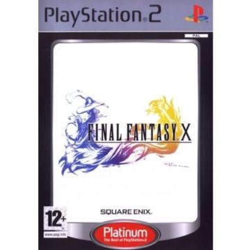 Final Fantasy X-Platinum (PlayStation 2) Gebruikt