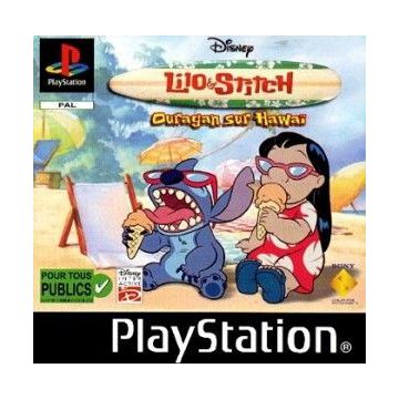 Disney's Lilo & Stitch Trouble in Paradise-Frans