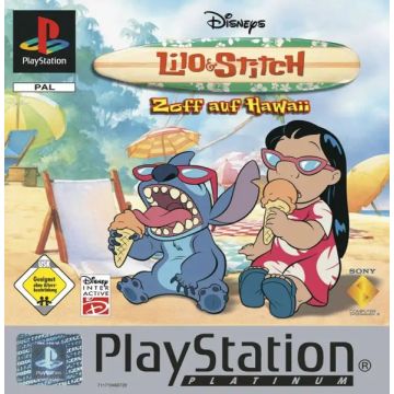 Disney's Lilo & Stitch Trouble in Paradise-Platinum Duits