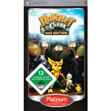 Ratchet & Clank Size Matters-Platinum Duits