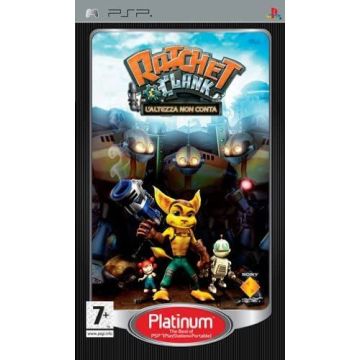 Ratchet & Clank Size Matters-Platinum Italiaans
