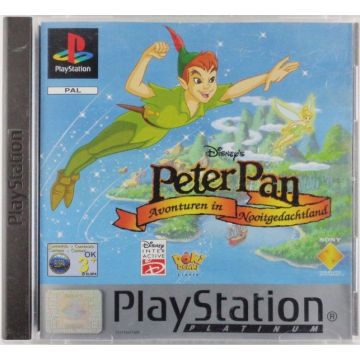 Disney's Peter Pan Adventures in Neverland-Platinum
