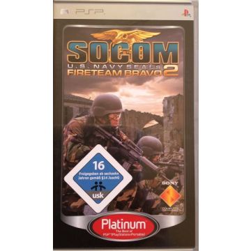 SOCOM U.S. Navy SEALs Fireteam Bravo 2-Duits (PSP) Gebruikt