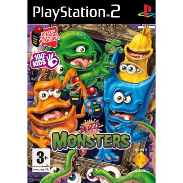 Buzz Junior Monster Rumble-Incl Buzzers