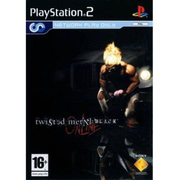 Twisted Metal Black Online-Standaard (PlayStation 2) Gebruikt