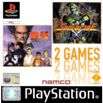 Tekken 2 + Soul Blade
