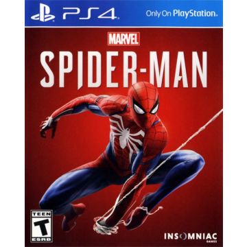 Marvel's Spider-Man 2018-Amerikaans (PlayStation 4) Gebruikt