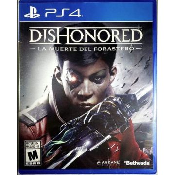 Dishonored Death of the Outsider-Latijns Amerikaans (PlayStation 4) Gebruikt