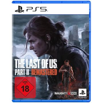The Last of Us Part II Remastered-Duits (PlayStation 5) Gebruikt