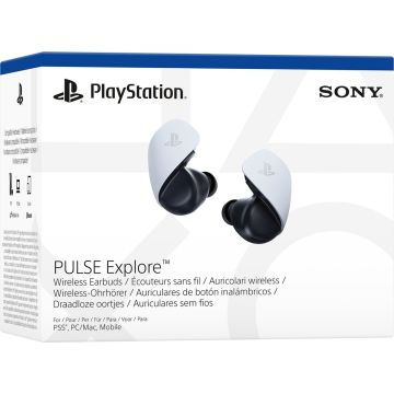 Sony PlayStation 5 Pulse Explore Wireless Earbuds-Standaard (PlayStation 5) Nieuw