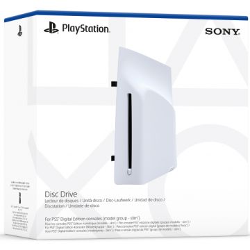 Sony PlayStation Disc Drive-Wit (PlayStation 5) Nieuw