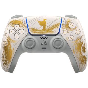 Sony DualSense Wireless Controller Limited Edition-Ghost of Yotei (Gold) (PlayStation 5) Nieuw