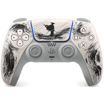 Sony DualSense Wireless Controller Limited Edition-Ghost of Yotei Black (PlayStation 5) Nieuw