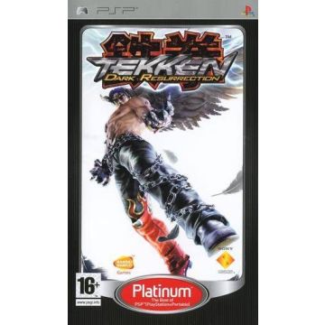 Tekken Dark Resurrection-Platinum (PSP) Gebruikt