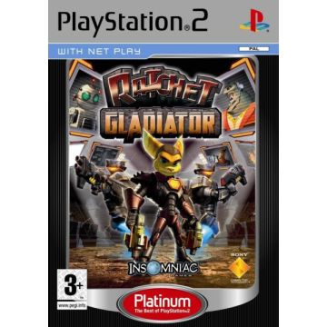 Ratchet Gladiator-Platinum (PlayStation 2) Gebruikt