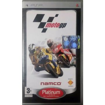 MotoGP-Platinum (PSP) Gebruikt