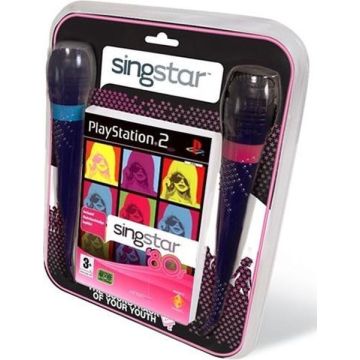 SingStar '80s-Incl 2 Microfoons