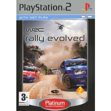 WRC Rally Evolved-Platinum