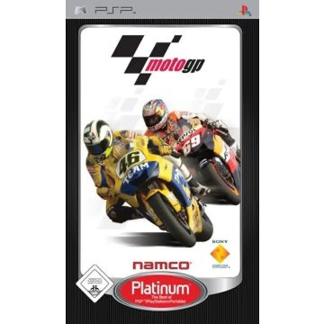MotoGP-Platinum Duits (PSP) Gebruikt