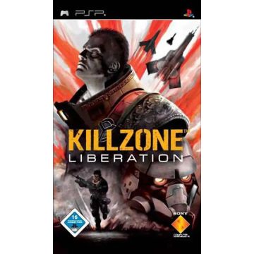 Killzone Liberation-Duits (PSP) Gebruikt
