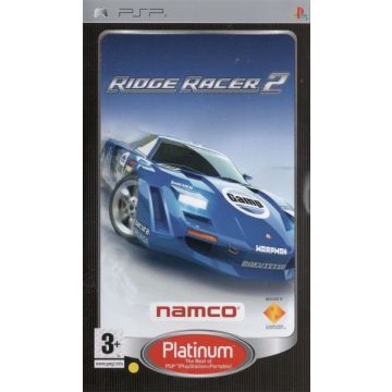 Ridge Racer 2-Platinum (PSP) Gebruikt