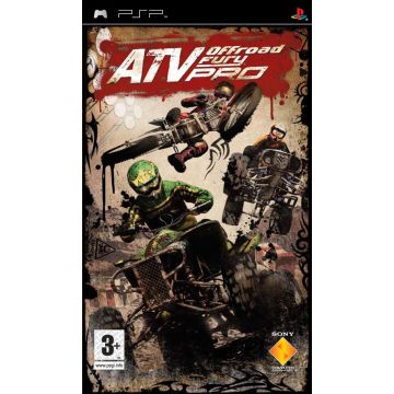 ATV Offroad Fury Pro-Standaard (PSP) Gebruikt