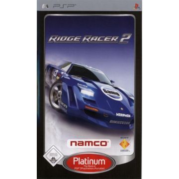 Ridge Racer 2-Platinum Duits (PSP) Gebruikt