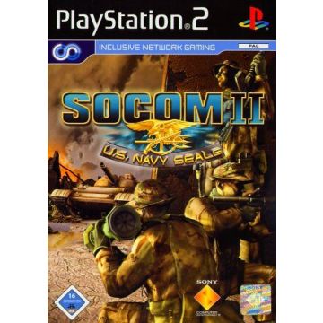 SOCOM II U.S. Navy SEALs-Duits (PlayStation 2) Gebruikt
