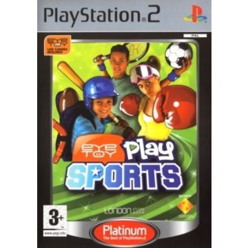 EyeToy Play Sports-Platinum (PlayStation 2) Gebruikt